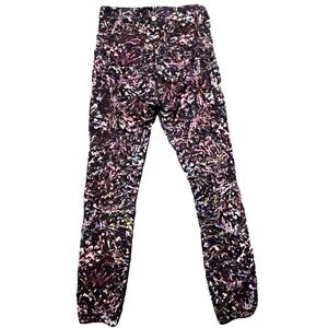 Lululemon Invigorate High-Rise Tight 25" size 6 in Foliage Overlay Multi